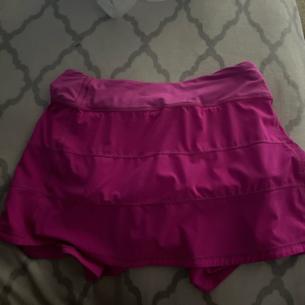 Lululemon pace rival skirt